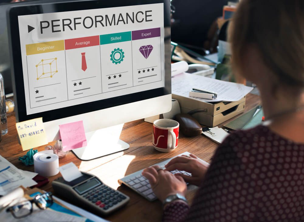 Site e performance lado a lado