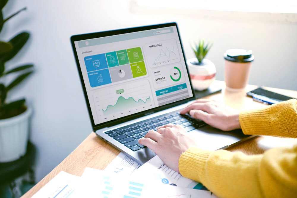 resultados das suas estratégias de marketing